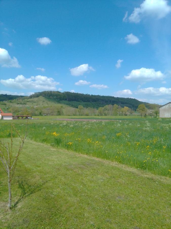 Ferienhaus Frankenhoehe Diebach ภายนอก รูปภาพ